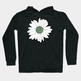 Daisy Mint Hoodie